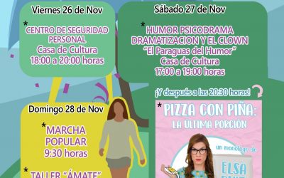 Programación eventos para el 25 N Catral – «No me quieras tanto, quiéreme mejor