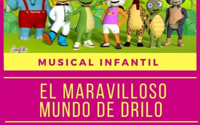 ¡El Maravilloso mundo de Drilo!