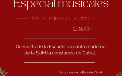 Especial musicales
