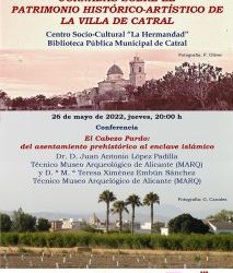 Continúan las Jornadas sobre Patrimonio Historico-Artístico de la villa de Catral.