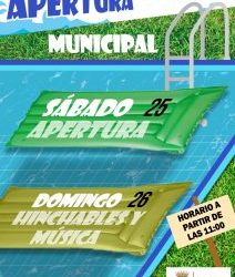 Apertura Piscina Municipal