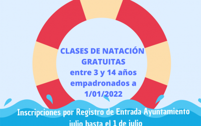 Criterios de selección de alumnado becado para la escuela de natación 2022