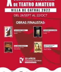 X Certamen Nacional de Teatro Amateur “Villa de Catral”