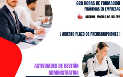 Próximos certificados de profesionalidad