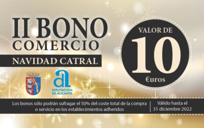 Campaña de II Bonos al Consumo Catral: Navidad 2022