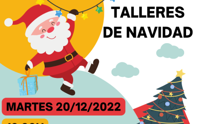 REUNIÓN INFORMATIVA TALLERES DE NAVIDAD