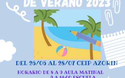 Requisitos mínimos para ser alumnado becado para la escuela de verano 2023