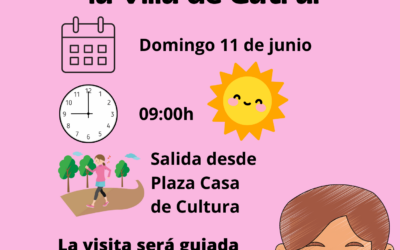 Paseo cultural por la Villa de Catral