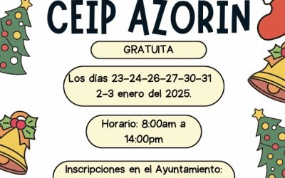 Taller infantil de navidad para niños