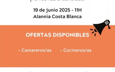 Oferta de empleo – Alannia Resorts