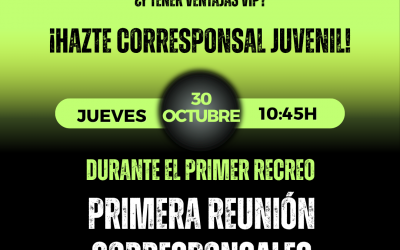 CORRESPONSALES JUVENILES