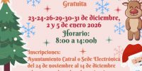 Inscripción escuela de navidad 2025