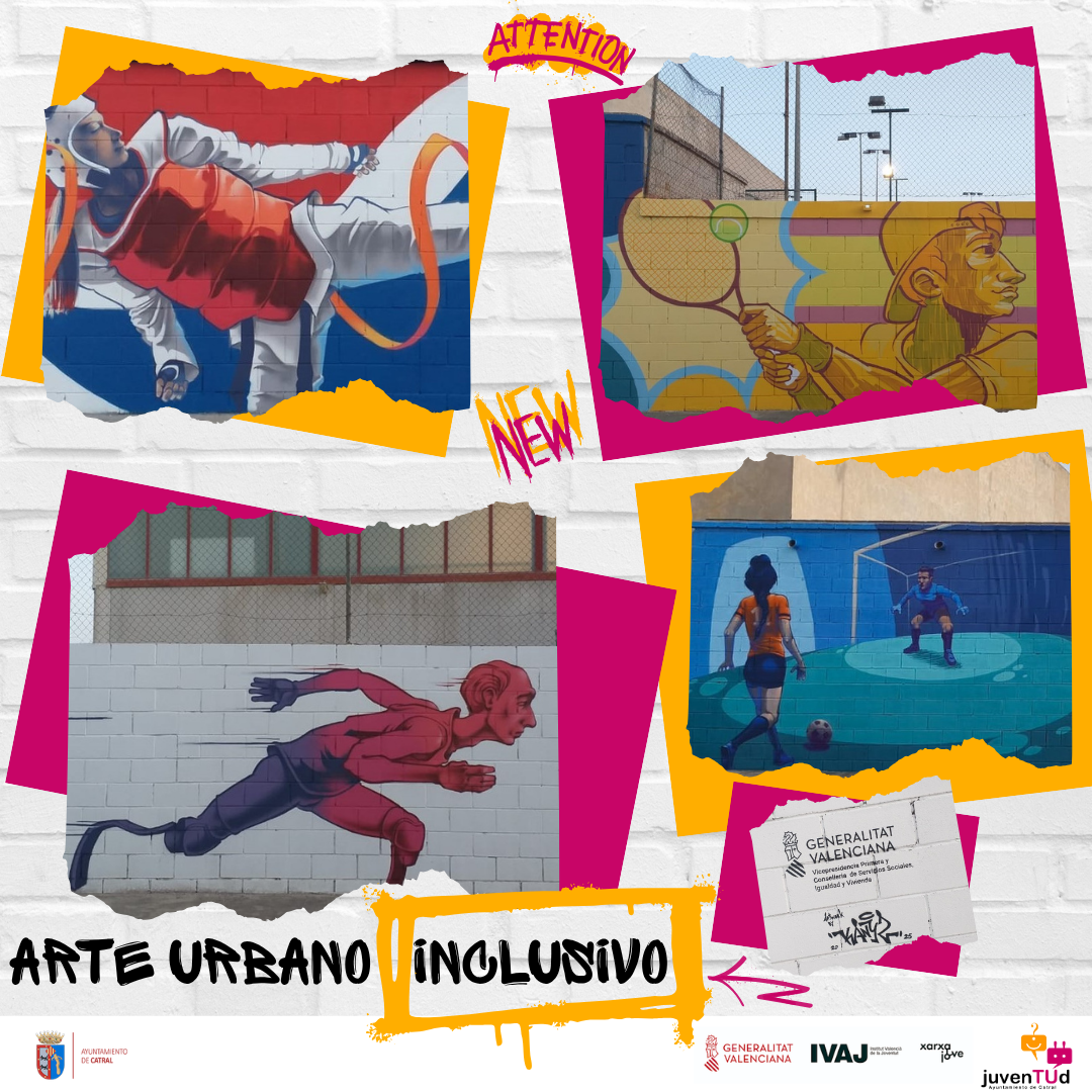 ARTE URBANO INCLUSIVO EN CATRAL