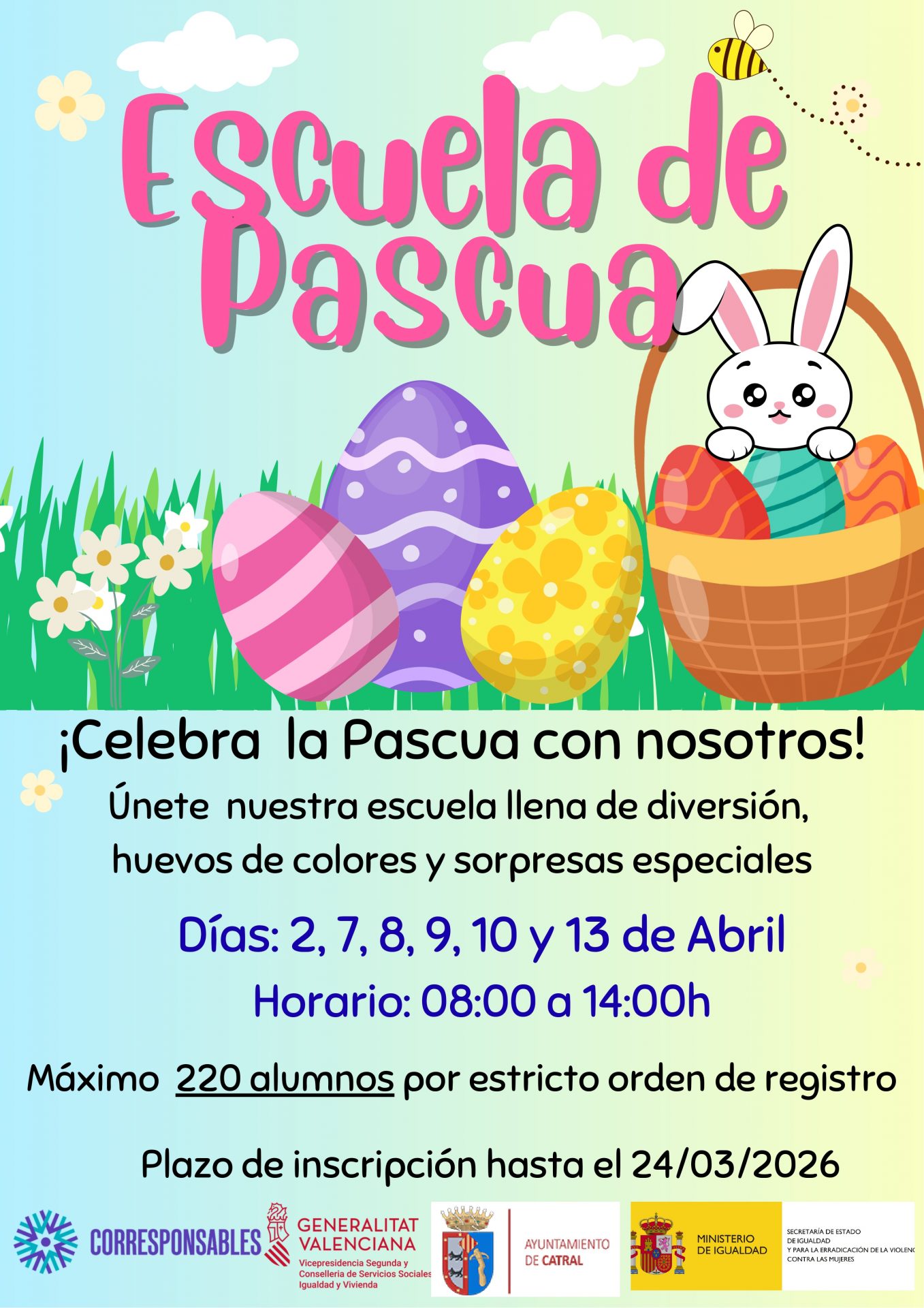 Escuela de Pascual 2026