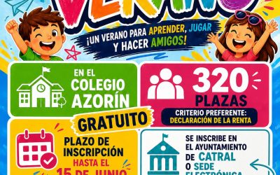 Requisitos mínimos para ser alumnado becado para la escuela de verano 2026