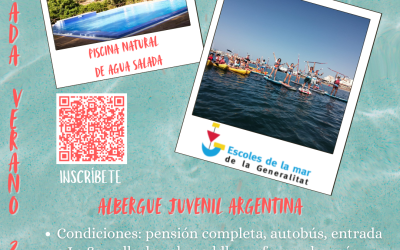 ESCAPADA VERANO 2026 – BENICÀSSIM