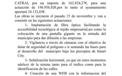 Modernización poligono San Juan