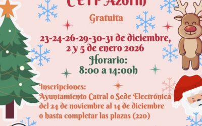 Inscripción escuela de navidad 2025
