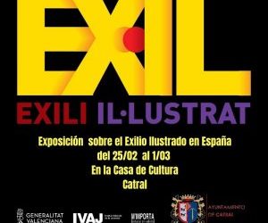 EXILI IL.LUSTRAT/ EXPOSICIÓN