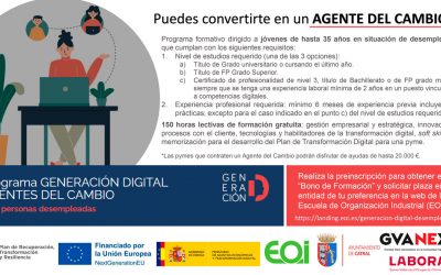 Punto GVANEXT – Formación de Agentes del Cambio