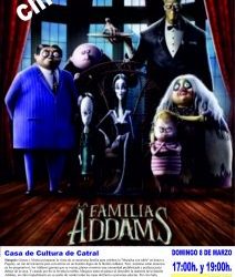 CINE- La familia Addams