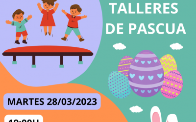 Reunión informativa Talleres de Pascua 2023
