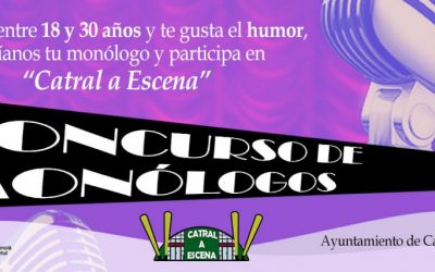 Anuncio – CONCURSO DE MONÓLOGOS