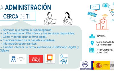 Jornada formativa «La administración cerca de tí»