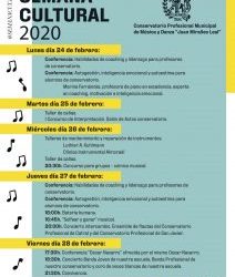 SEMANA CULTURAL 2020