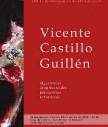 Exposición de pintura de Vicente Castillo Guillén