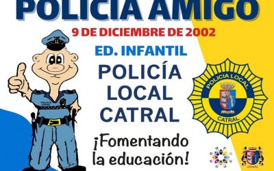 GANADORES III CONCURSO POLICÍA AMIGO CATRAL