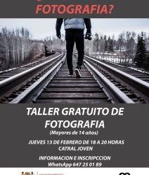 TALLER DE FOTOGRAFÍA